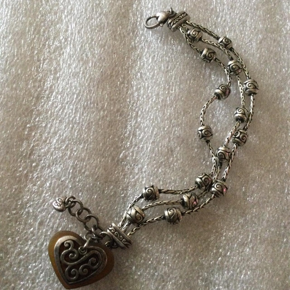 Brighton heart bracelet